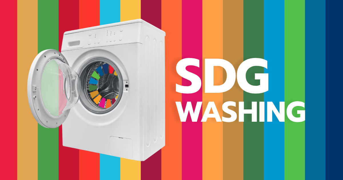 Are You Guilty of SDG Washing?