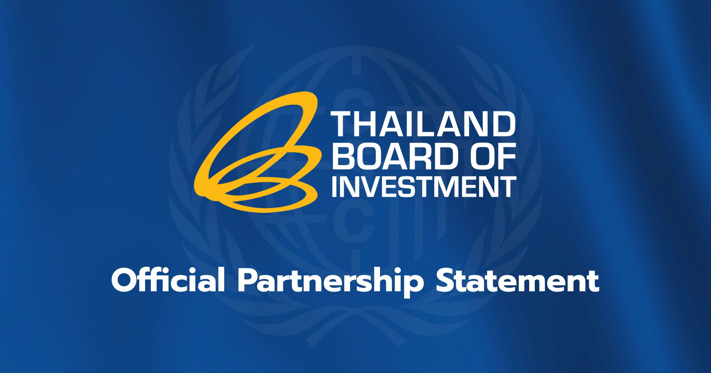 BOI Thailand - CSCAP @ UN : Partnership Statement
